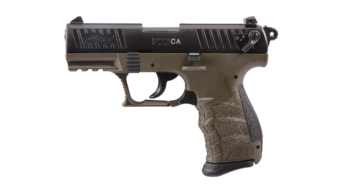 P22 3.42" Military 10RD 22LR California